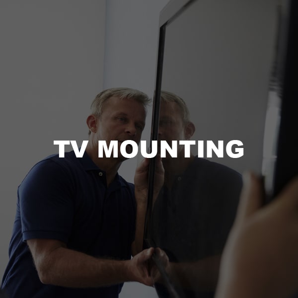 tv mounting Cadillac